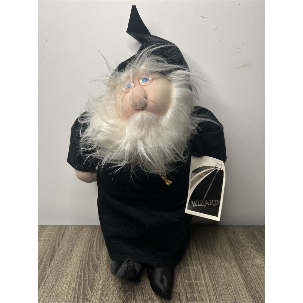 New! Xavier Roberts SOFT SCULPTURED CABBAGE PATCH WIZARD 1983 Doll Toy NWT #1453